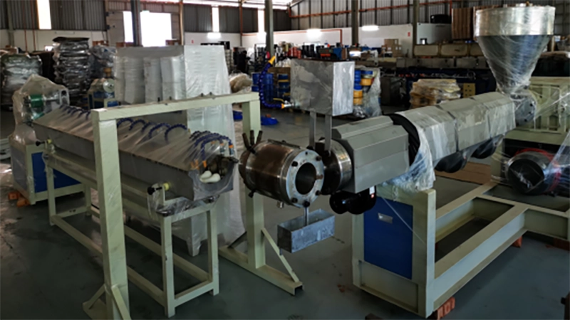 PVC spring hose production line