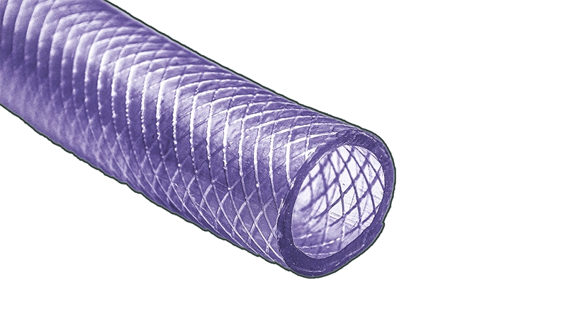PVC reinforced hose